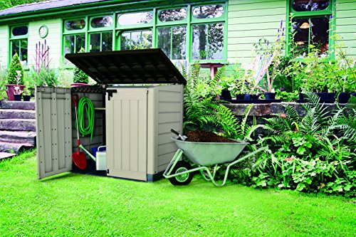 Keter Store It Out Max Plastic Outdoor Garden Storage Shed ...