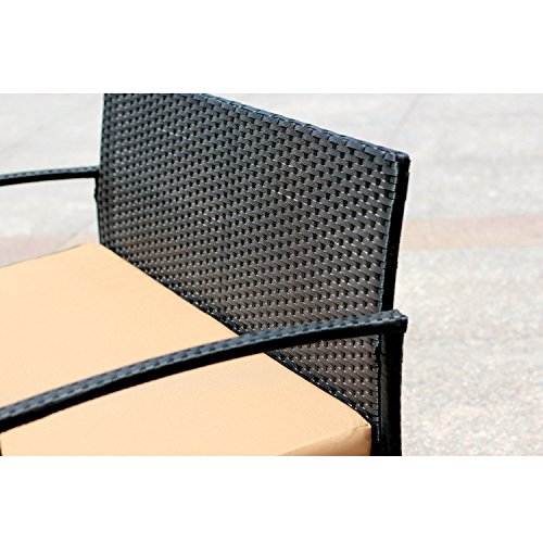 EBS Outdoor Rattan Garden Furniture Patio Conservatory Wicker Sets Sale Clearance Sofa Coffee ...