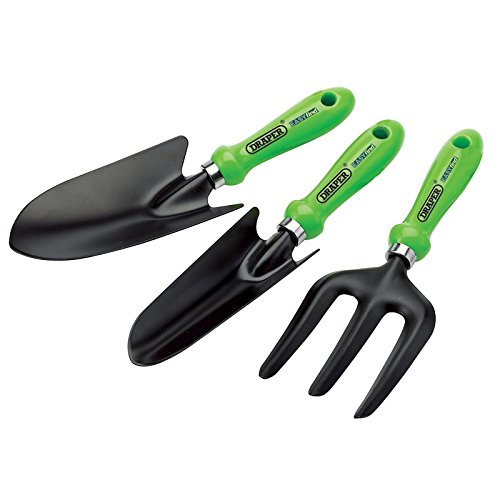 Draper Stainless Steel Garden Tool Set – 8 Piece With Gloves, Secateurs, And Storage Bag