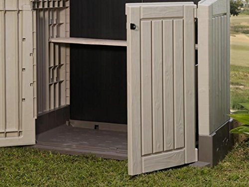 Keter Store-It-Out M   idi Resin Outdoor Garden Storage Shed 