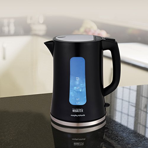 Morphy Richards Brita Electric Electric Filter Kettle Black House and Garden Store