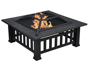 Fire Pit Patio Heater