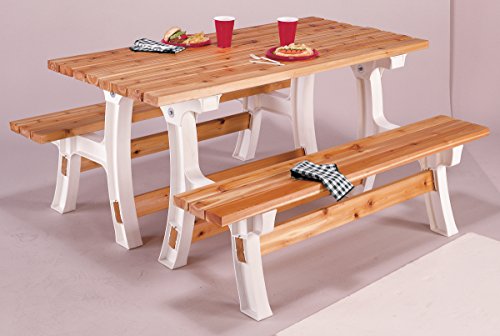 Wooden Table Bench - Flip Top Bench - any size - just add ...