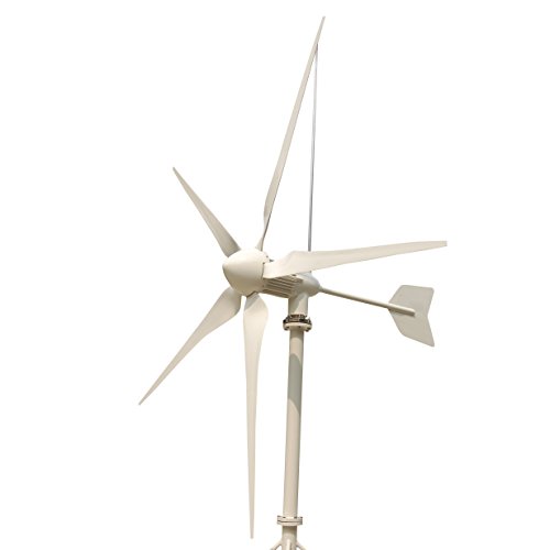 Tumo-Int 3000 Watts 5 Blades Wind Turbine Generator Kit ...